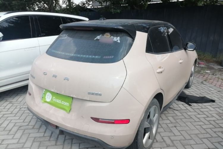 Used ORA Good Cat 2021 400km Standard Range Venus Edition Lithium-Ion Battery Rear Right 45 Deg