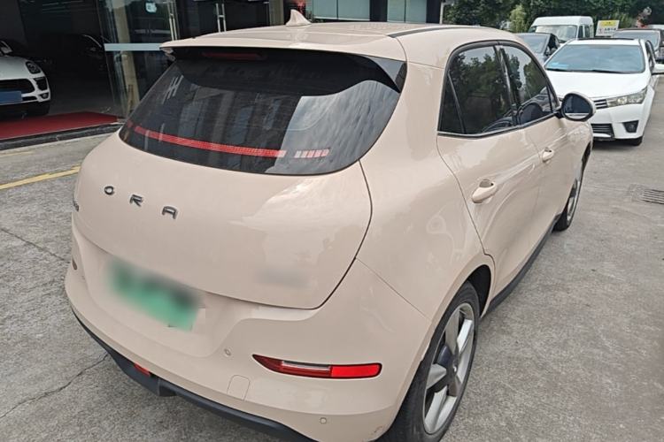 Used ORA Good Cat 2021 400km Standard Range Venus Edition Lithium Iron Phosphate Rear Right 45 Deg