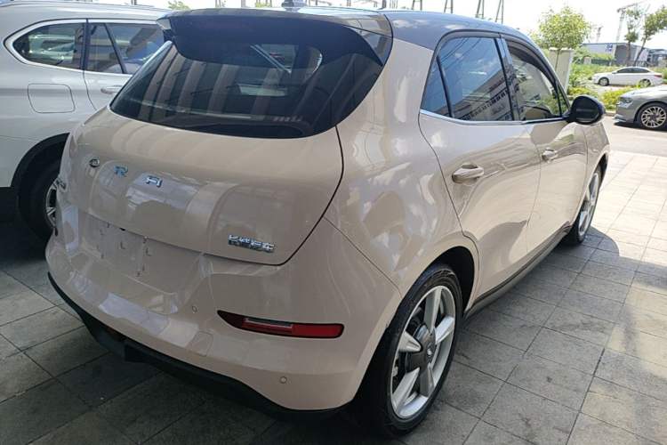 Used ORA Good Cat 2021 500km Long-Range Apollo Edition Ternary Lithium Rear Right 45 Deg