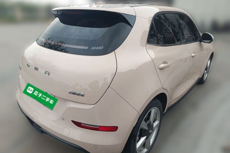 Used ORA Good Cat 2021 400km Standard Range Venus Edition Lithium-Ion Battery Rear Right 45 Deg