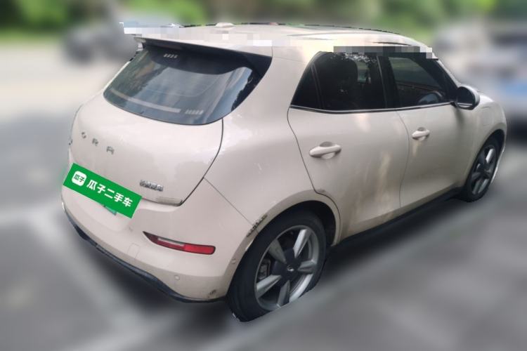 Used ORA Good Cat 2021 500km Long-Range Apollo Edition Ternary Lithium Rear Right 45 Deg