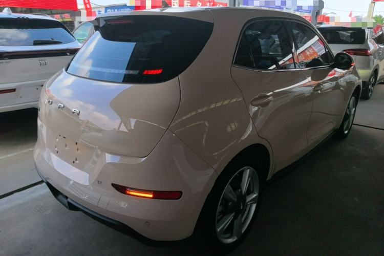 Used ORA Good Cat 2021 400km Standard Range Venus Edition Lithium Iron Phosphate Rear Right 45 Deg
