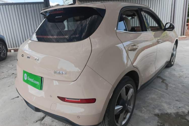 Used ORA Good Cat 2021 400km Standard Range Venus Edition Lithium Iron Phosphate Rear Right 45 Deg