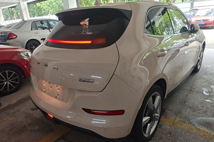 Used ORA Good Cat 2021 400km Standard Range Athena Edition Lithium Iron Phosphate Rear Right 45 Deg