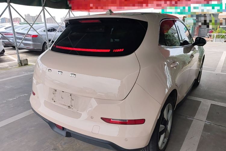 Used ORA Good Cat 2021 400km Standard Range Venus Edition Lithium-Ion Battery Rear Right 45 Deg