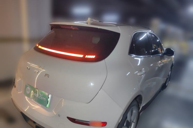 Used ORA Good Cat 2021 400km Standard Range Venus Edition Lithium-Ion Battery Rear Right 45 Deg