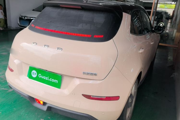 Used ORA Good Cat 2021 400km Standard Range Athena Edition Lithium-Ion Battery Rear Right 45 Deg
