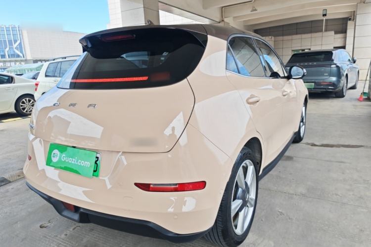 Used ORA Good Cat 2021 400km Standard Range Athena Edition Lithium-Ion Battery Rear Right 45 Deg