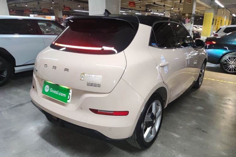 Used ORA Good Cat 2021 400km Standard Range Athena Edition Lithium-Ion Battery Rear Right 45 Deg