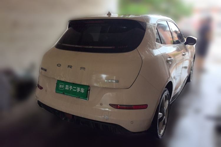 Used ORA Good Cat 2021 400km Standard Range Athena Edition Lithium-Ion Battery Rear Right 45 Deg
