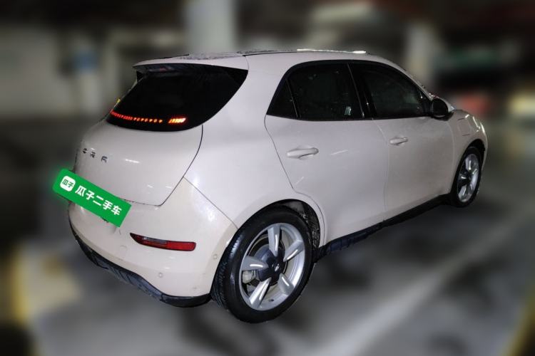 Used ORA Good Cat 2021 500km Long-Range Poseidon Edition Lithium-Ion Battery Rear Right 45 Deg