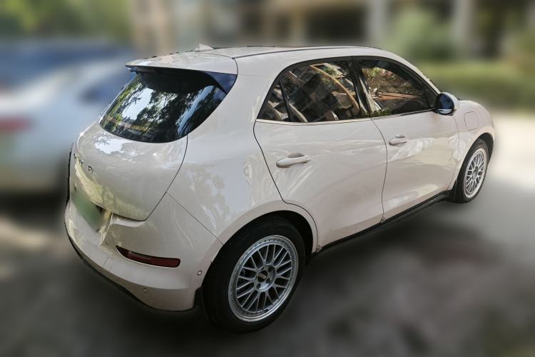 Used ORA Good Cat 2021 400km Standard Range Athena Edition Lithium Iron Phosphate Rear Right 45 Deg