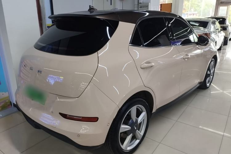 Used ORA Good Cat 2021 400km Standard Range Athena Edition Lithium-Ion Battery Rear Right 45 Deg
