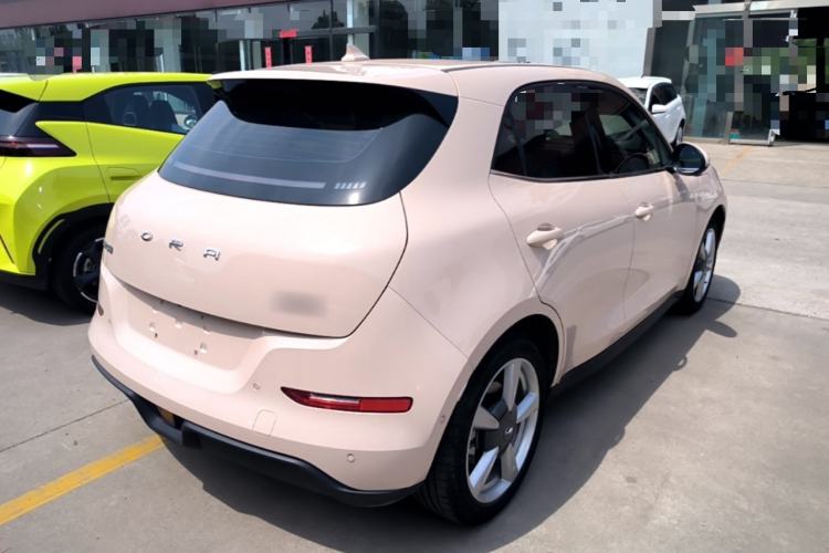 Used ORA Good Cat 2021 500km Long-Range Poseidon Edition Lithium-Ion Battery Rear Right 45 Deg