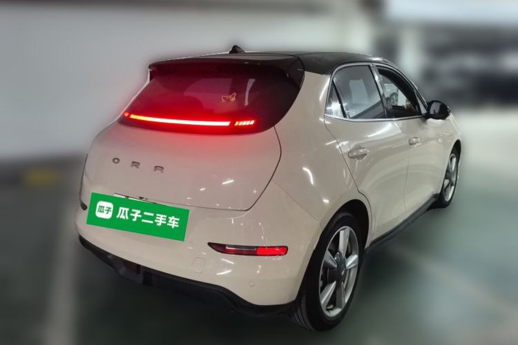 Used ORA Good Cat 2021 400km Standard Range Venus Edition Lithium-Ion Battery Rear Right 45 Deg
