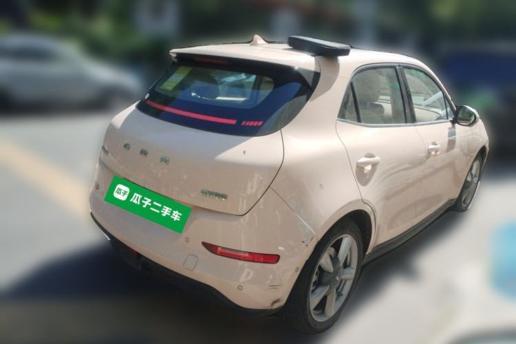 Used ORA Good Cat 2021 400km Standard Range Athena Edition Lithium Iron Phosphate Rear Right 45 Deg