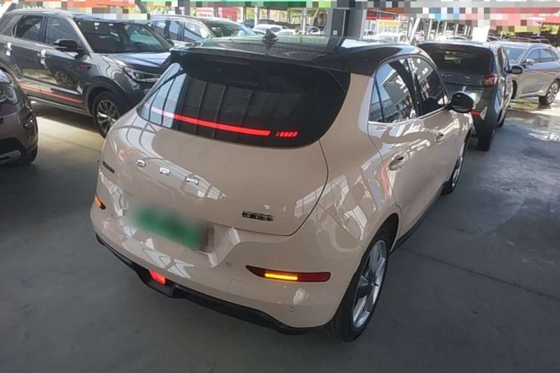 Used ORA Good Cat 2021 400km Standard Range Athena Edition Lithium-Ion Battery Rear Right 45 Deg