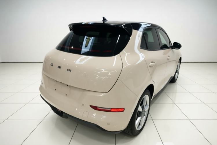 Used ORA Good Cat 2021 400km Standard Range Athena Edition Lithium-Ion Battery Rear Right 45 Deg