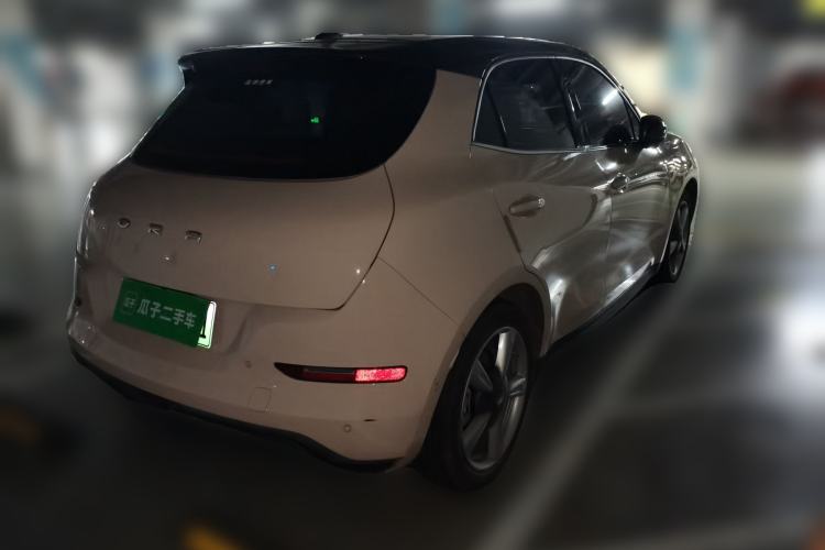 Used ORA Good Cat 2021 500km Long-Range Poseidon Edition Lithium-Ion Battery Rear Right 45 Deg