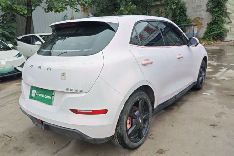 Used ORA Good Cat 2021 400km Standard Range Venus Edition Lithium-Ion Battery Rear Right 45 Deg