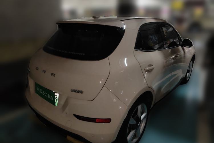 Used ORA Good Cat 2021 400km Standard Range Athena Edition Lithium-Ion Battery Rear Right 45 Deg