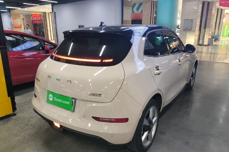 Used ORA Good Cat 2021 400km Standard Range Venus Edition Lithium-Ion Battery Rear Right 45 Deg
