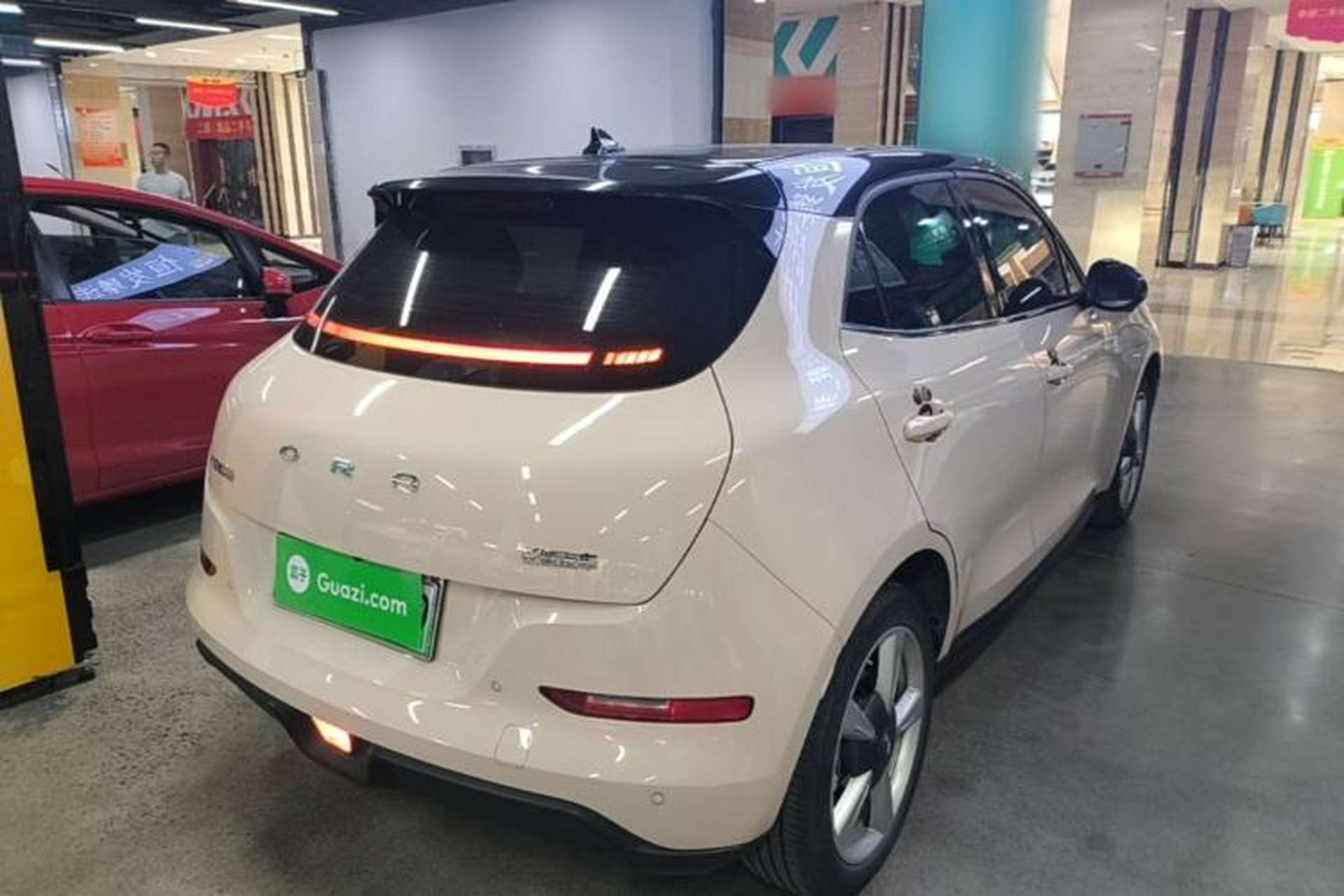 Used ORA Good Cat 2021 400km Standard Range Venus Edition Lithium-Ion Battery Rear Right 45 Deg