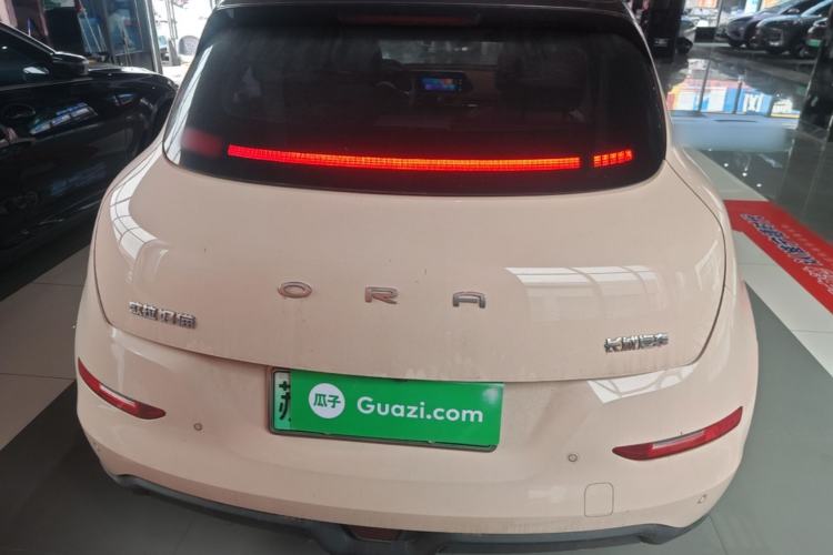 Used ORA Good Cat 2021 400km Standard Range Athena Edition Lithium-Ion Battery Rear