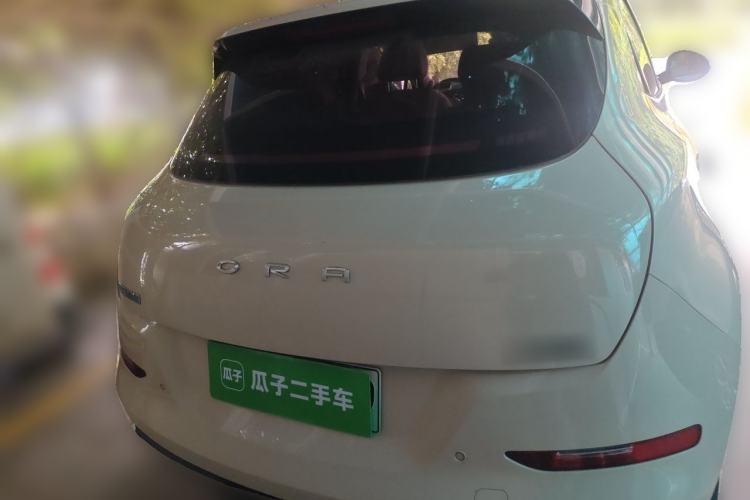 Used ORA Good Cat 2021 400km Standard Range Athena Edition Lithium-Ion Battery Rear