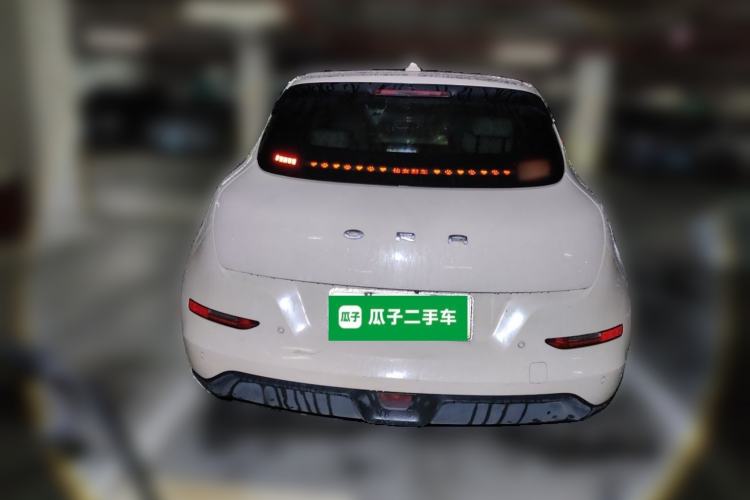 Used ORA Good Cat 2021 500km Long-Range Poseidon Edition Lithium-Ion Battery Rear