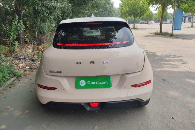 Used ORA Good Cat 2021 400km Standard Range Athena Edition Lithium-Ion Battery Rear