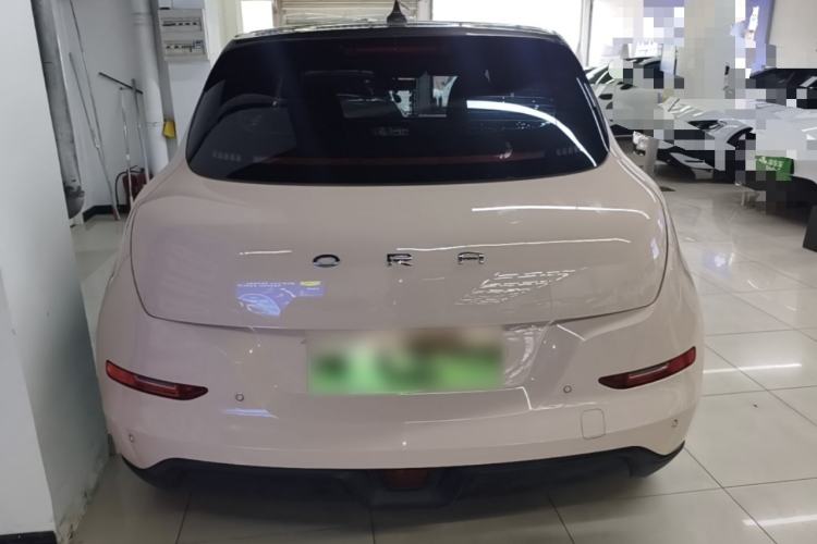 Used ORA Good Cat 2021 400km Standard Range Athena Edition Lithium-Ion Battery Rear