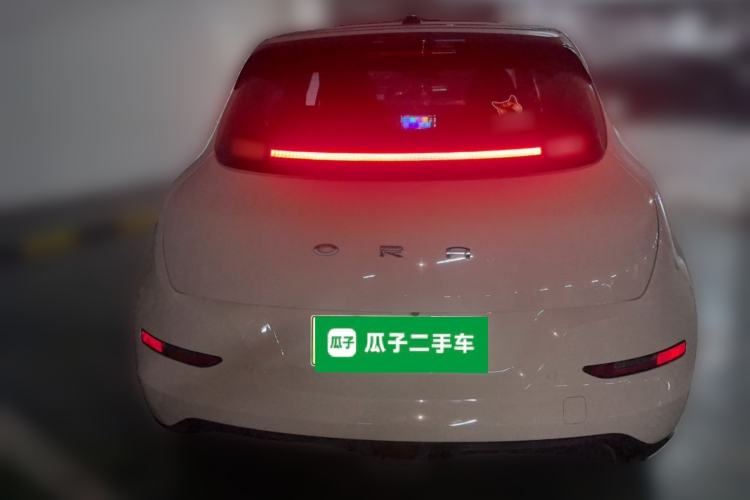 Used ORA Good Cat 2021 400km Standard Range Venus Edition Lithium-Ion Battery Rear