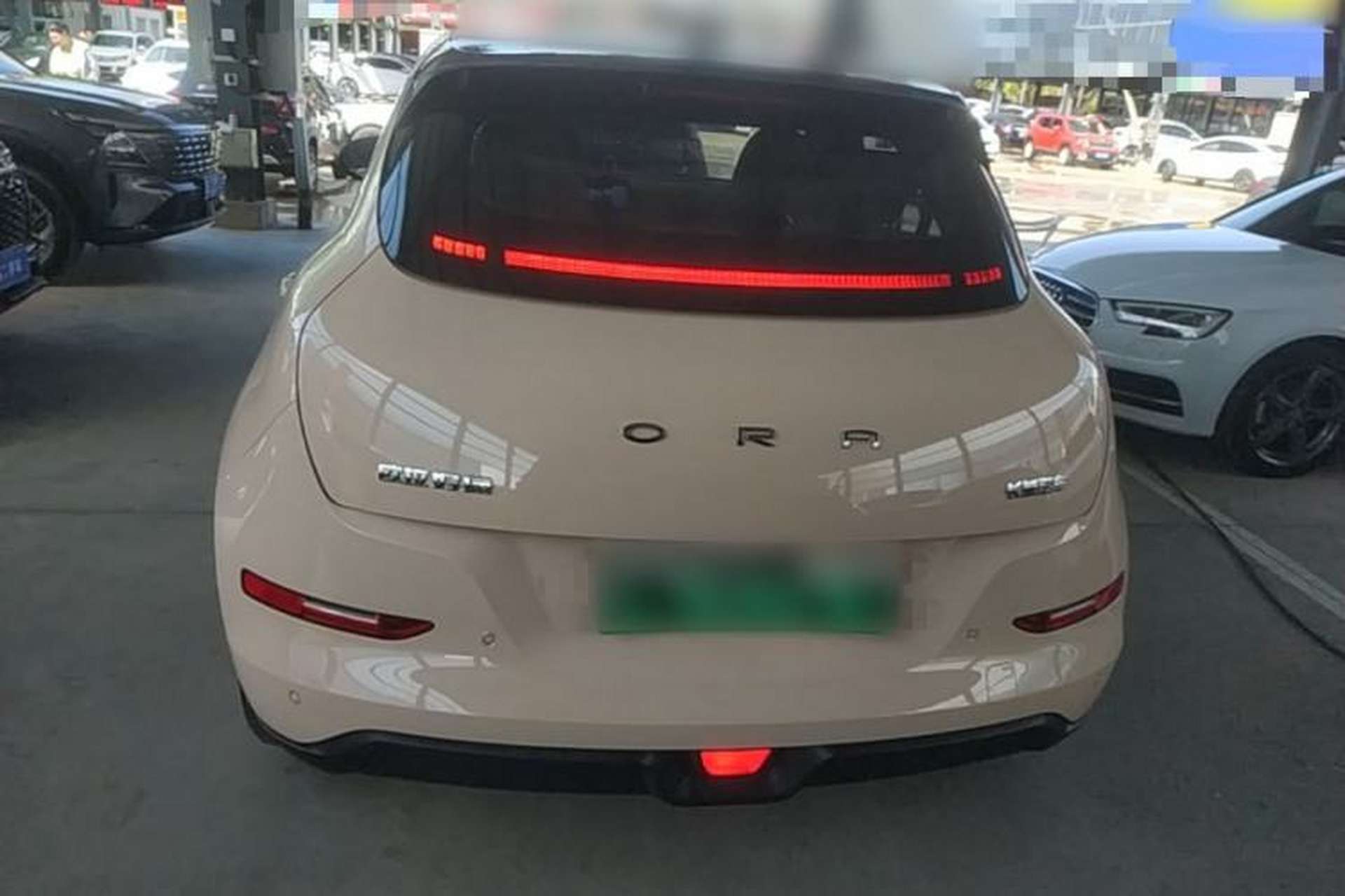 Used ORA Good Cat 2021 400km Standard Range Athena Edition Lithium-Ion Battery Rear