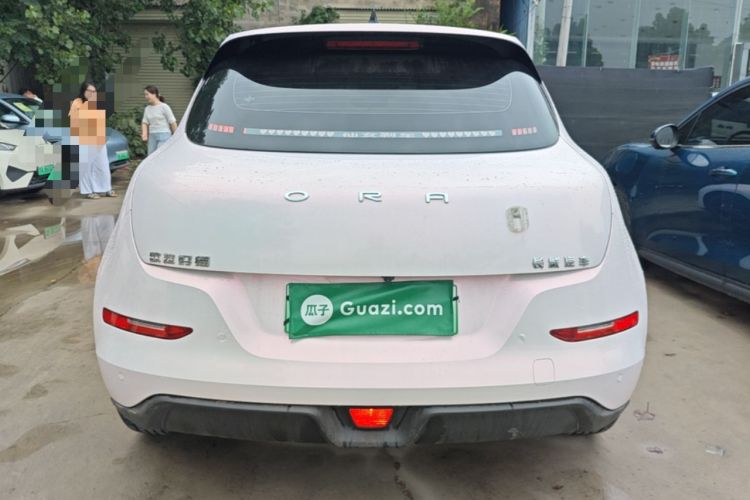 Used ORA Good Cat 2021 400km Standard Range Venus Edition Lithium-Ion Battery Rear
