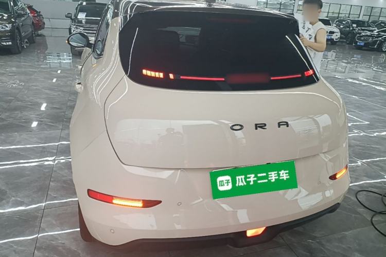 Used ORA Good Cat 2021 500km Long-Range Poseidon Edition Lithium-Ion Battery Rear