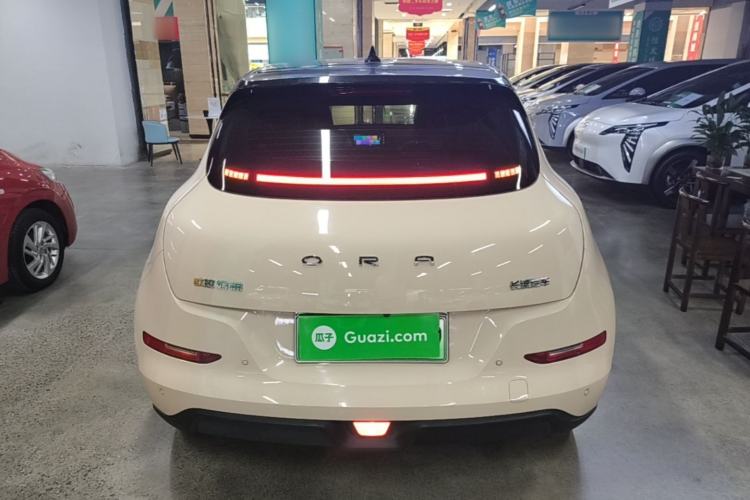 Used ORA Good Cat 2021 400km Standard Range Venus Edition Lithium-Ion Battery Rear