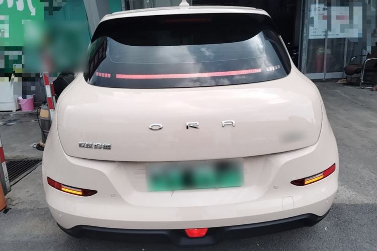 Used ORA Good Cat 2021 500km Long-Range Poseidon Edition Lithium-Ion Battery Rear