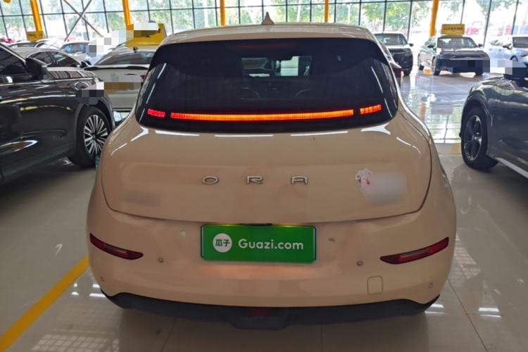 Used ORA Good Cat 2021 400km Standard Range Athena Edition Lithium-Ion Battery Rear