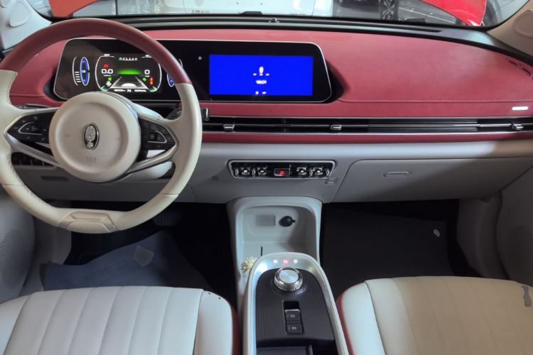 Used ORA Good Cat 2021 400km Standard Range Venus Edition Lithium-Ion Battery Center Console