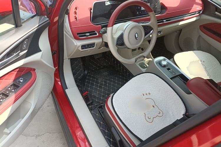 Used ORA Good Cat 2021 400km Standard Range Venus Edition Lithium Iron Phosphate Driver Seat