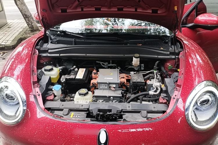 Used ORA Good Cat 2021 400km Standard Range Athena Edition Lithium-Ion Battery Engine Bay