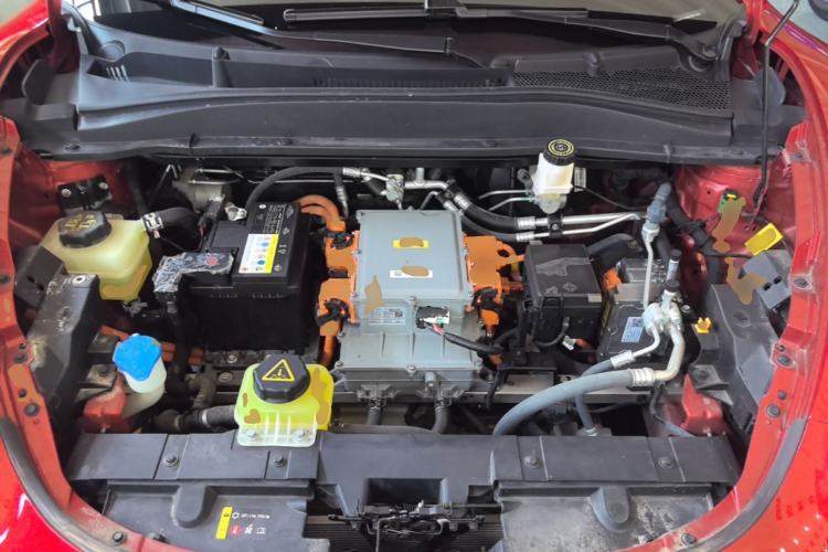 Used ORA Good Cat 2021 400km Standard Range Venus Edition Lithium-Ion Battery Engine Bay