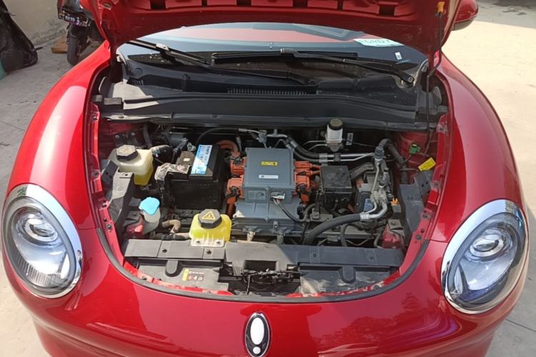 Used ORA Good Cat 2021 400km Standard Range Venus Edition Lithium Iron Phosphate Engine Bay