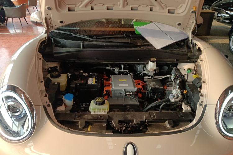 Used ORA Good Cat 2021 400km Standard Range Athena Edition Lithium Iron Phosphate Engine Bay