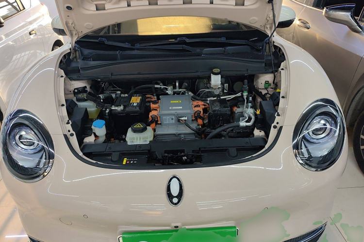 Used ORA Good Cat 2021 400km Standard Range Athena Edition Lithium-Ion Battery Engine Bay
