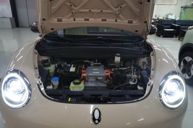 Used ORA Good Cat 2021 500km Long-Range Poseidon Edition Lithium-Ion Battery Engine Bay
