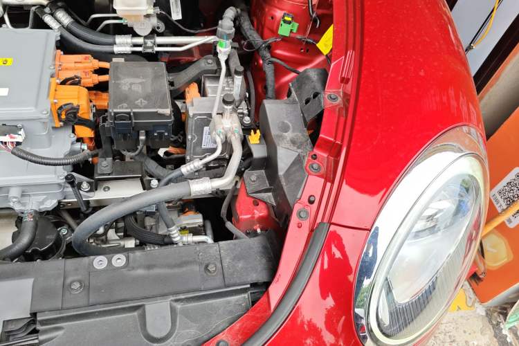 Used ORA Good Cat 2021 400km Standard Range Venus Edition Lithium Iron Phosphate Engine Bay Left