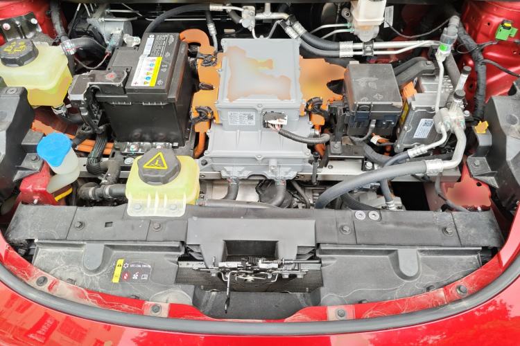 Used ORA Good Cat 2021 400km Standard Range Venus Edition Lithium Iron Phosphate Engine Bay