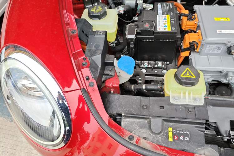 Used ORA Good Cat 2021 400km Standard Range Venus Edition Lithium Iron Phosphate Engine Bay Right